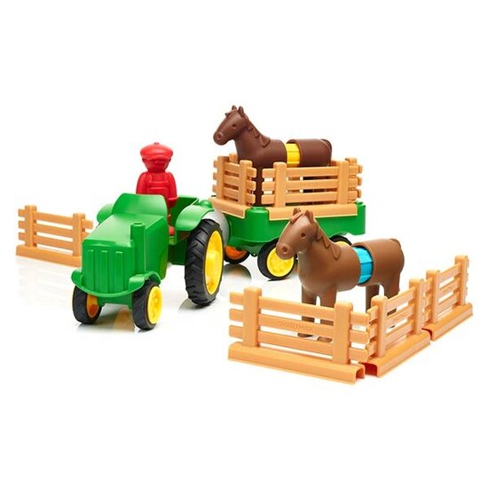 SmartMax Jouet magnétique SmartMax My First Tractor 1-5 ans
