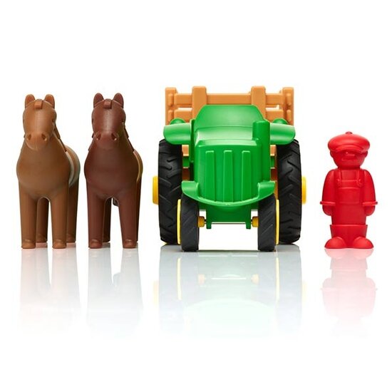 SmartMax SmartMax My First Tractor magnetisch speelgoed 1-5jr