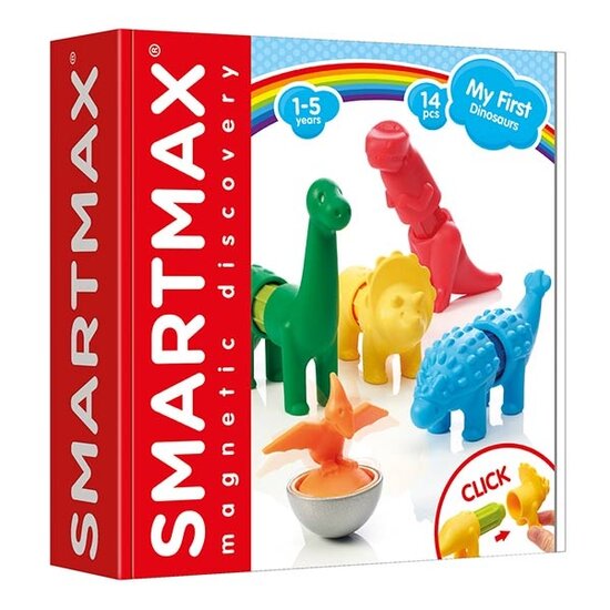 SmartMax SmartMax My First Dinosaurs magnetisch speelgoed 1-5jr