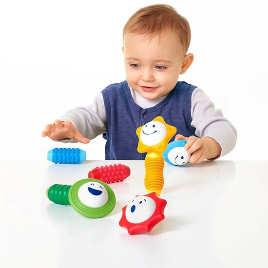 SmartMax Jouet magnétique SmartMax My First Sound & Senses 1-3 ans