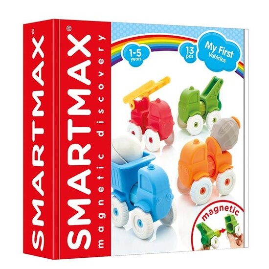 SmartMax SmartMax My First Vehicles magnetic toy 1-5 years