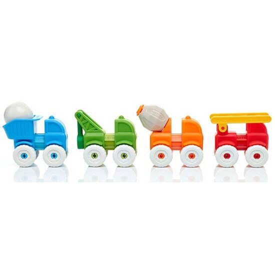 SmartMax SmartMax My First Vehicles magnetisch speelgoed 1-5jr