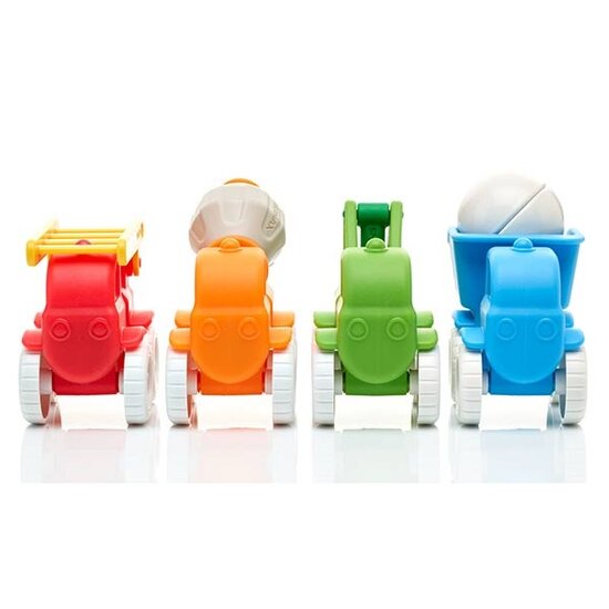 SmartMax SmartMax My First Vehicles Magnetspielzeug 1-5 Jahre