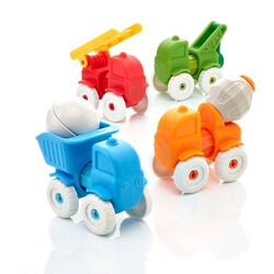 Jouet magnétique SmartMax My First Vehicles 1-5 ans