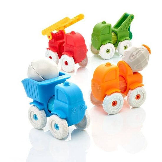 SmartMax SmartMax My First Vehicles magnetic toy 1-5 years