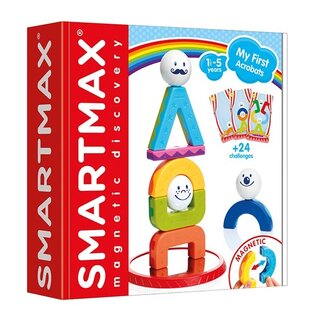 Jouet magnétique SmartMax My First Acrobats 1-5 ans