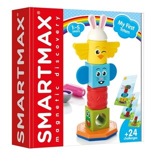SmartMax My First Totem magnetisch speelgoed 1-5jr