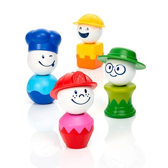 SmartMax SmartMax My First People magnetic toy 1-5 years