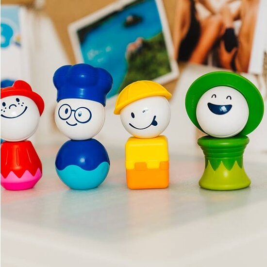 SmartMax SmartMax My First People Magnetspielzeug 1-5 Jahre