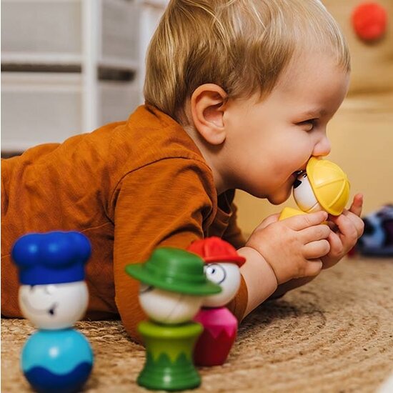 SmartMax SmartMax My First People Magnetspielzeug 1-5 Jahre