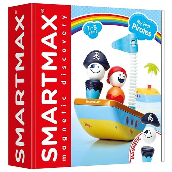 SmartMax SmartMax My First Pirates Magnetspielzeug 1-5 Jahre
