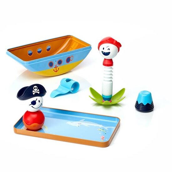 SmartMax SmartMax My First Pirates Magnetspielzeug 1-5 Jahre