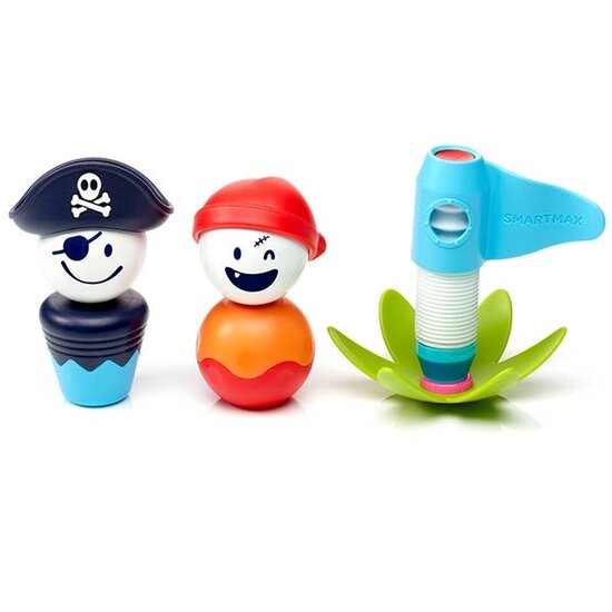 SmartMax SmartMax My First Pirates Magnetspielzeug 1-5 Jahre