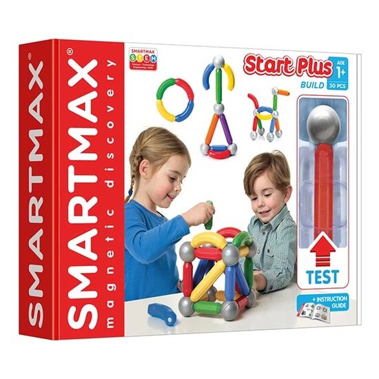 SmartMax SmartMax Start+ Magnetspielzeug 1-5 Jahre