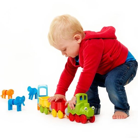 SmartMax SmartMax My First Animal Train magnetisch speelgoed 1-5jr