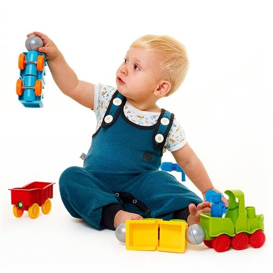 SmartMax Jouet magnétique SmartMax My First Animal Train 1-5 ans