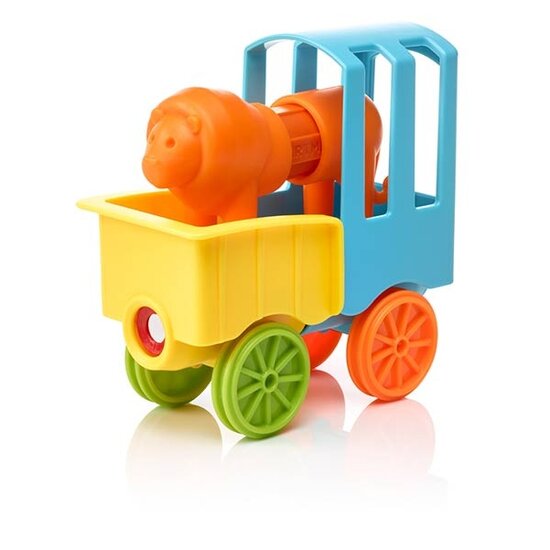 SmartMax Jouet magnétique SmartMax My First Animal Train 1-5 ans