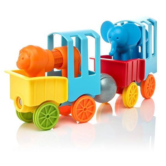 SmartMax SmartMax My First Animal Train magnetic toy 1-5 years