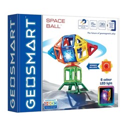 GeoSmart Space Ball Magnetspielzeug +5 Jahre