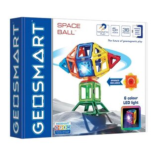 GeoSmart Space Ball magnetic toy +5 yrs