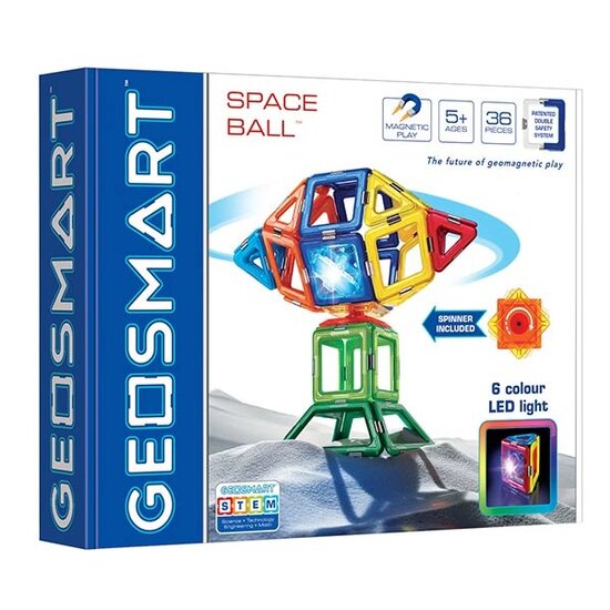 GeoSmart GeoSmart Space Ball magnetic toy +5 yrs