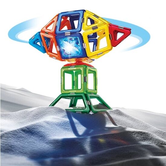 GeoSmart GeoSmart Space Ball magnetic toy +5 yrs