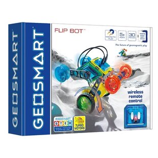 GeoSmart Flip Bot magnetic toy +5 yrs