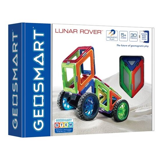 GeoSmart GeoSmart Lunar Rover magnetic toy +5 yrs