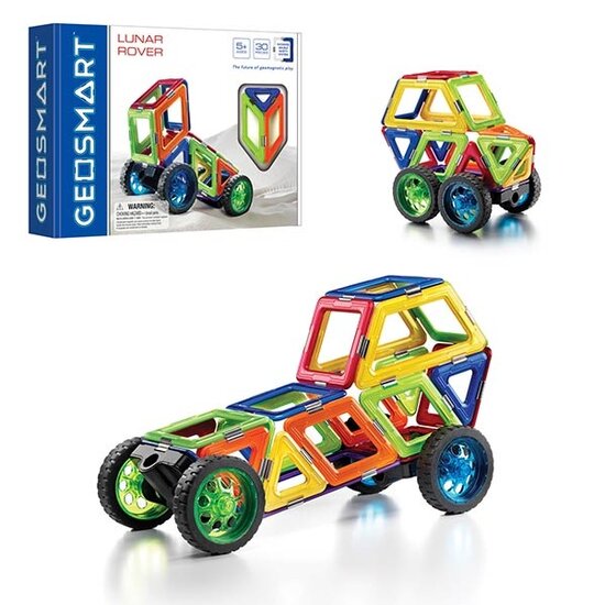 GeoSmart GeoSmart Lunar Rover magnetic toy +5 yrs
