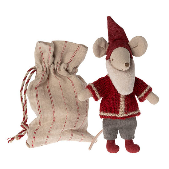 Maileg Maileg Kerstmuis met Gingerbread huisje