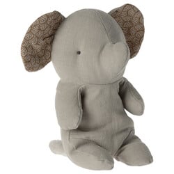 Maileg Safari Friends knuffel olifant Small Grey