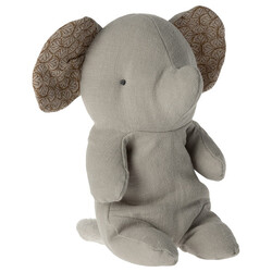 Peluche éléphant Maileg Safari Friends Small Grey