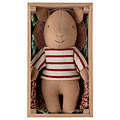 Maileg Maileg pig in crate baby girl