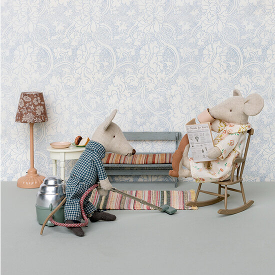 Maileg Maileg wooden bench Mouse