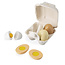 Janod Janod Little Chef toy eggs