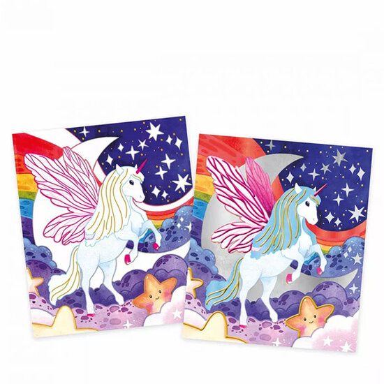 Janod Janod 3D painting kit - Create unicorns