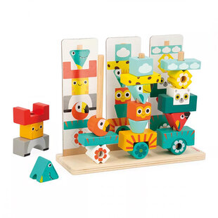 Janod Tropik Totem Stackable Tower