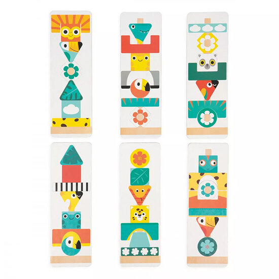 Janod Janod Tropik totem stapeltoren