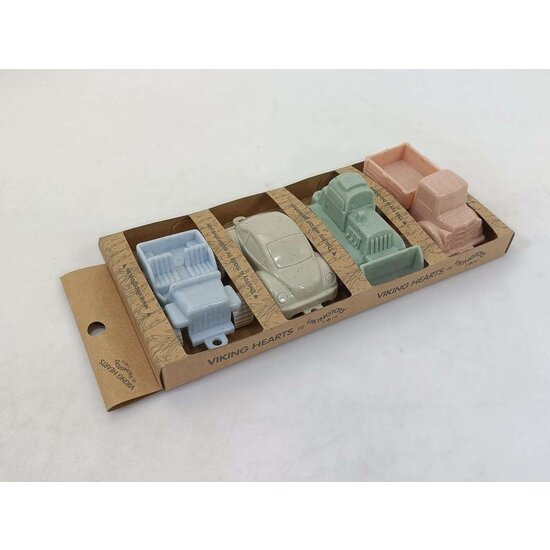 Viking Toys Viking Toys Trucks-Set mit 4 Fahrzeugen