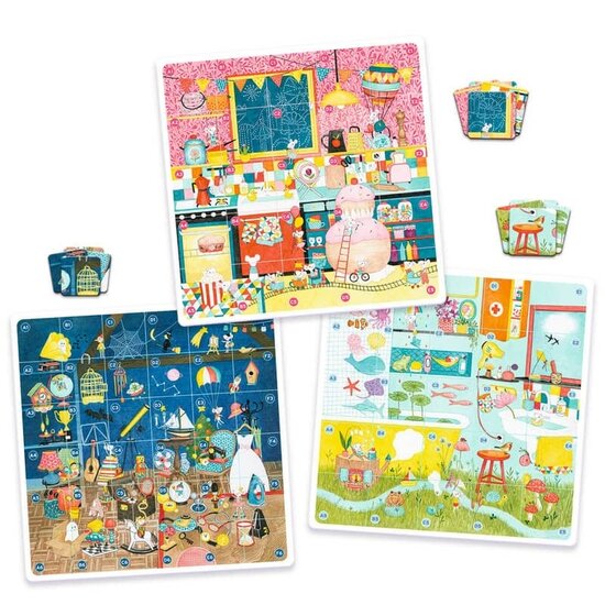 Djeco Djeco observation game Katudi Home 5-10 years