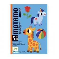 Jeu de cartes Djeco Motamo +7ans