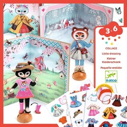 Djeco Dress-Up Dolls Cats 3-6 yrs