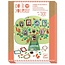 Djeco Djeco Do it yourself Family Tree craft kit