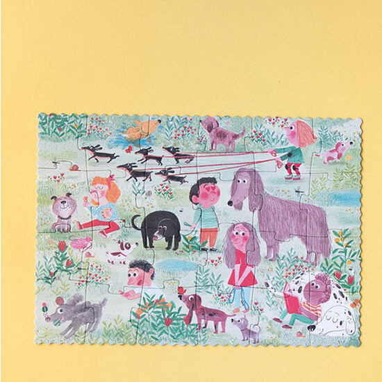 Londji Londji pocket puzzle Cats & Dogs 24pcs +3yrs