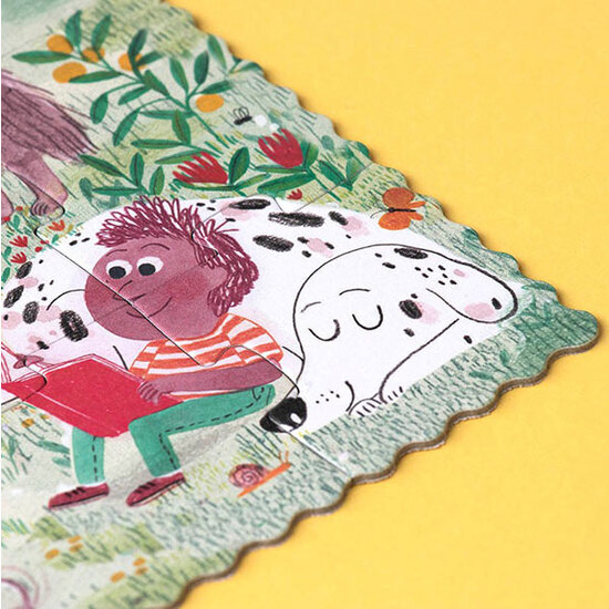 Londji Londji pocket puzzel Cats & Dogs 25st +3jr