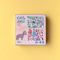 Londji Londji Pocket-Puzzle Cats & Dogs 24 Teile +3 Jahre
