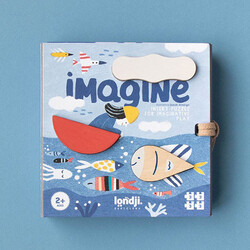 Londji puzzle and game Imagine +2yrs