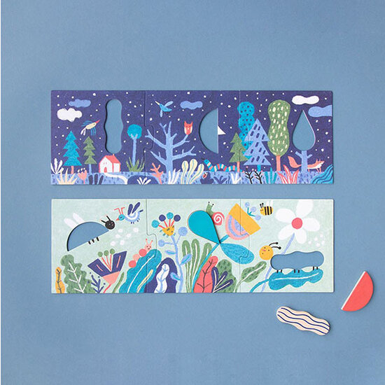 Londji Londji puzzel en spel Imagine +2jr