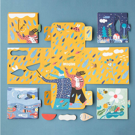 Londji Londji puzzel en spel Imagine +2jr