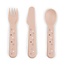 Done By Deer Done by Deer Foodie cutlery set (spoon/fork/knive) - Happy Dots Powder